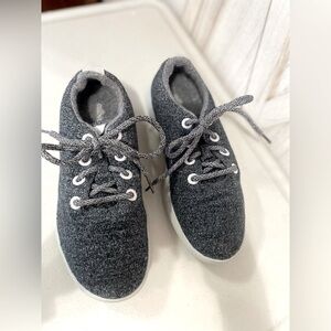 ALLBIRDS -‎ Gray Merino Wool Runners Lace-Up Shoes WR W9 - Women's Size US 9